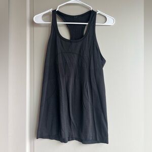 lululemon athletica Black Racerback Active Tank